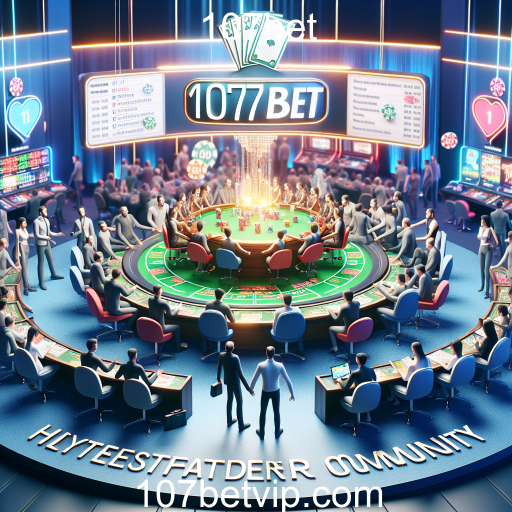 Comunidade Explorando a Categoria Comunidade do 107bet: Uma Nova Dimensão para os Gamers
