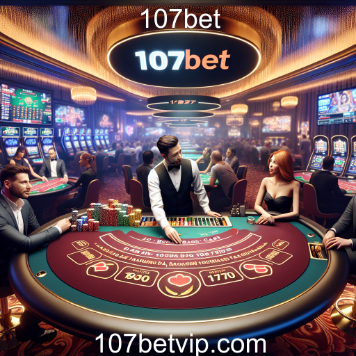 Ao Vivo Experiência de Jogo 'Ao Vivo' no 107bet: A Nova Era das Apostas Online