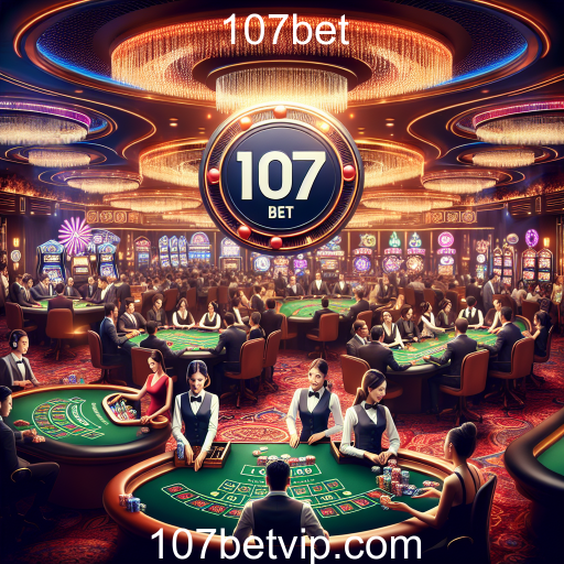 Cassino Ao Vivo: A Nova Era dos Jogos Online no 107bet