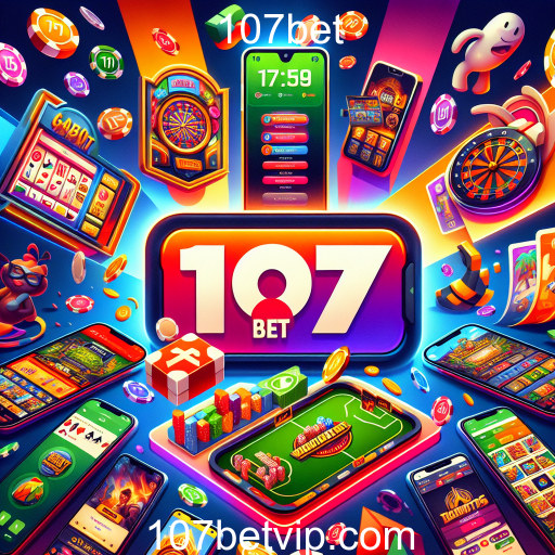 A Revolução dos Jogos Móveis: A Experiência Incrível do 107bet