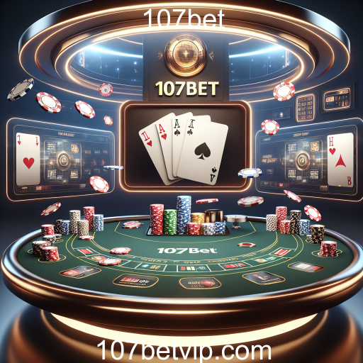 Descubra o Mundo do Pôquer no 107bet